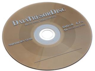 Data Tresor Disc - médium s potiskem