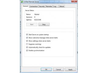 Unified Remote Server - PC