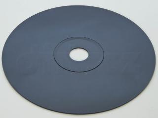 UV test - CD-R Memorex Black Music - spodek