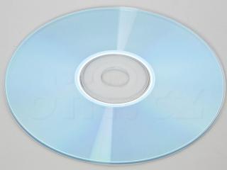 UV test - CD-R Taiyo Yuden Blank - spodek