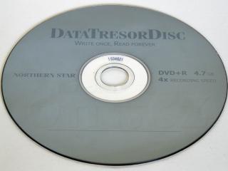 UV test - Data Tresor Disc