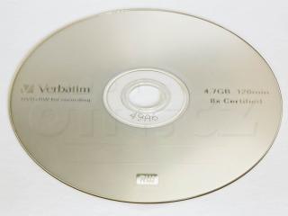 UV test - Verbatim DVD+RW 8×