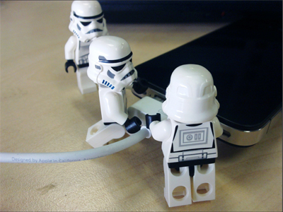 Stormtroopers with battery