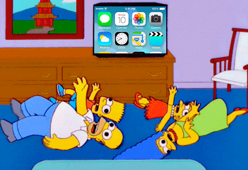 Simpsonovi Apple