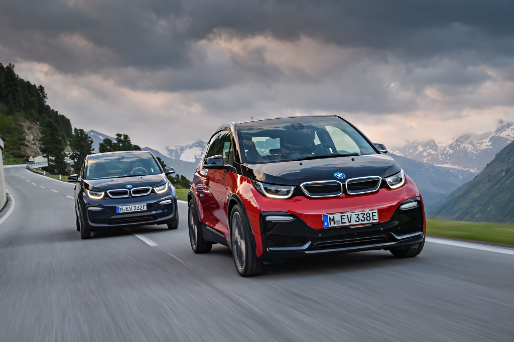 PREVIEW Z Bavorska přijíždí omlazený elektromobil BMW i3