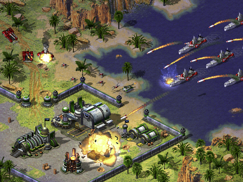 command and conquer red alert 2 resolution
