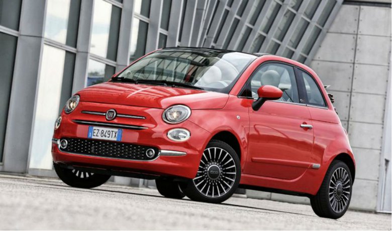 2015 Fiat 500