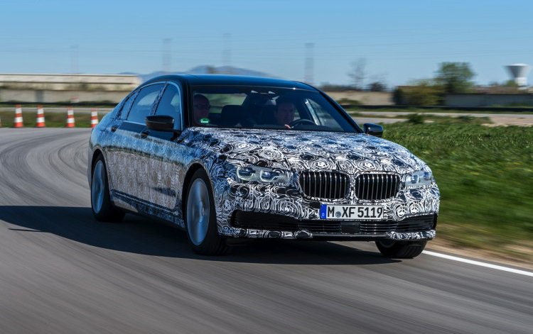 2016 Bmw 7 Series 0