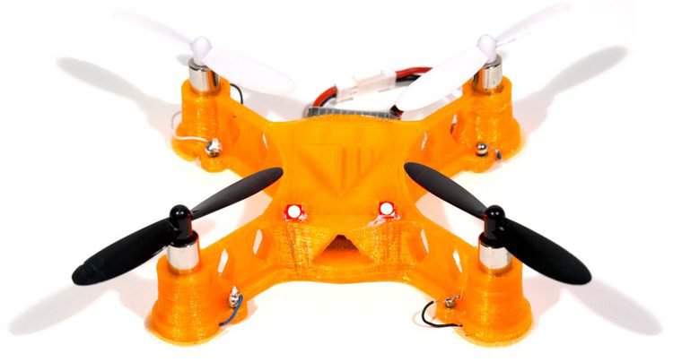 3 D Dron Printed