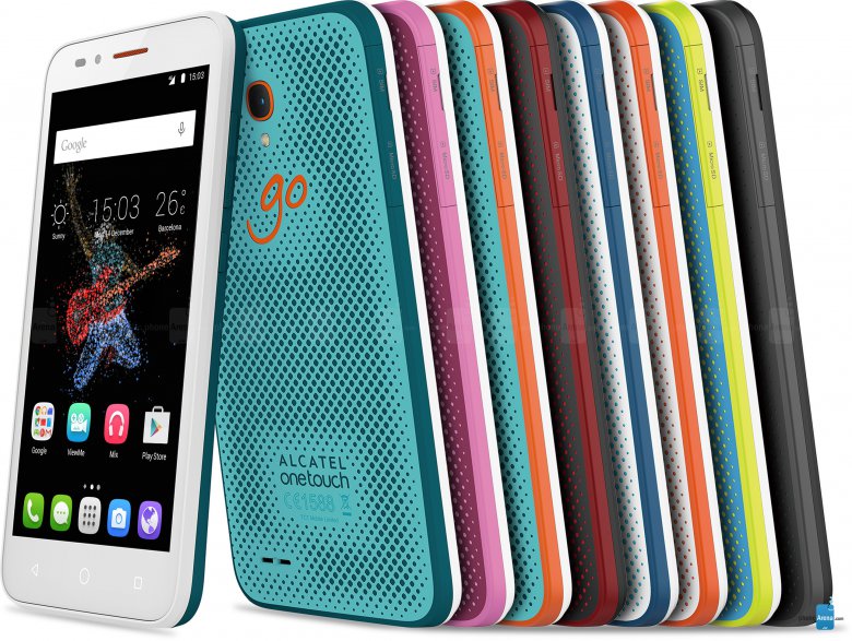 Alcatel Onetouch Go Play 1 A