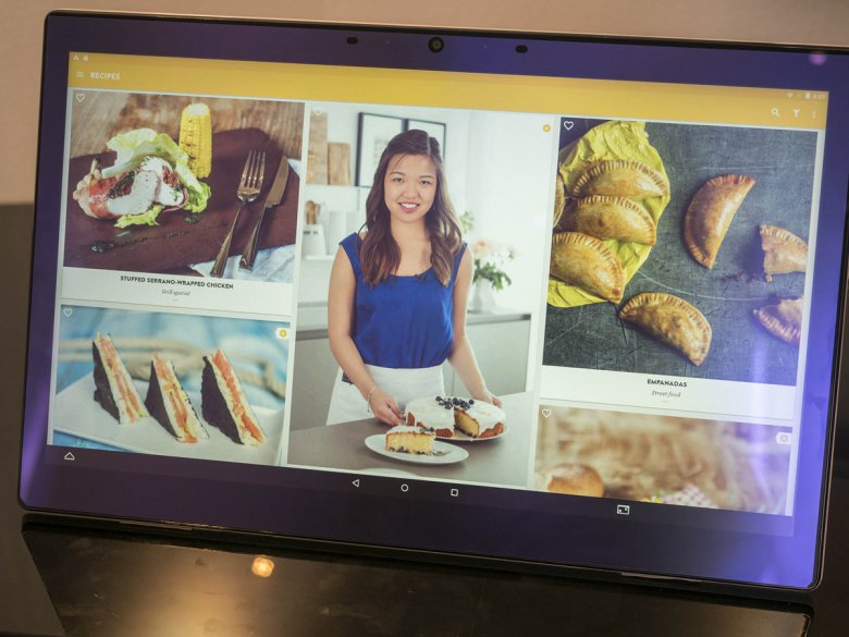 Alcatel Onetouch Xess Cooking App