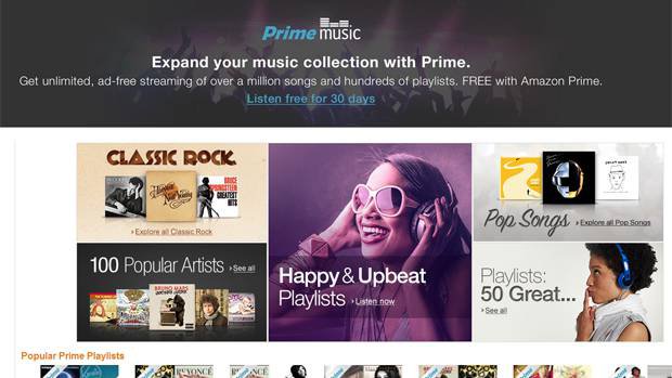 Amazon Prime Music