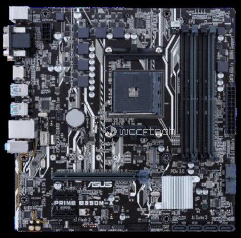 Amd Am 4 Asus Prime B 350 M A Wm