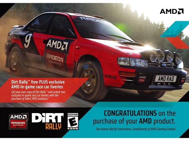 Amd Dirt Rally Voucher 01 Amd Dirt Rally Voucher 01