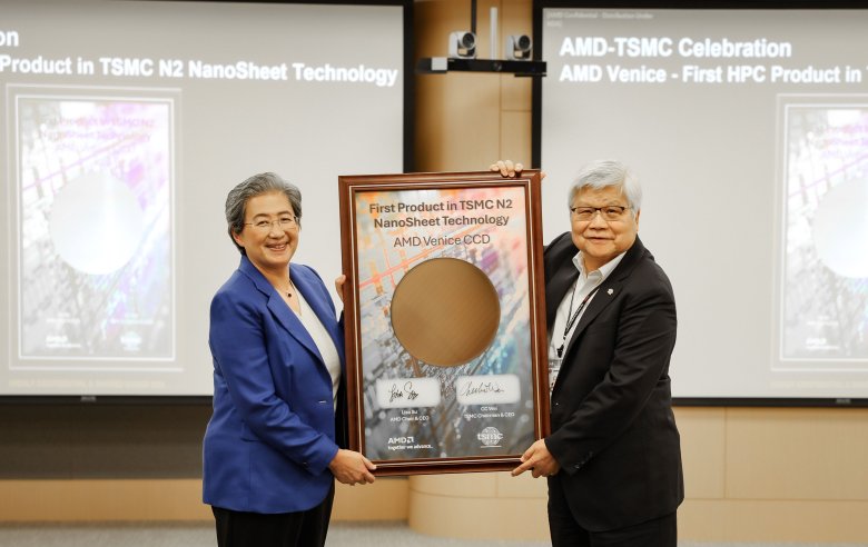 AMD Zen 6 Venice 2nm CCD Lisa Su CC Wei