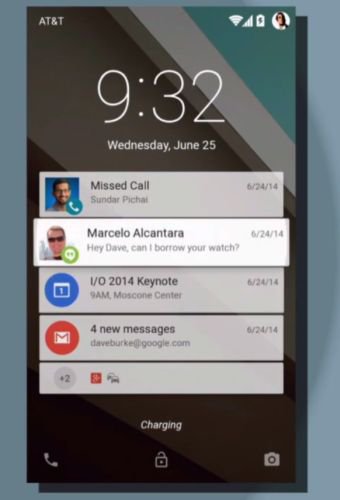 Android L Notifications