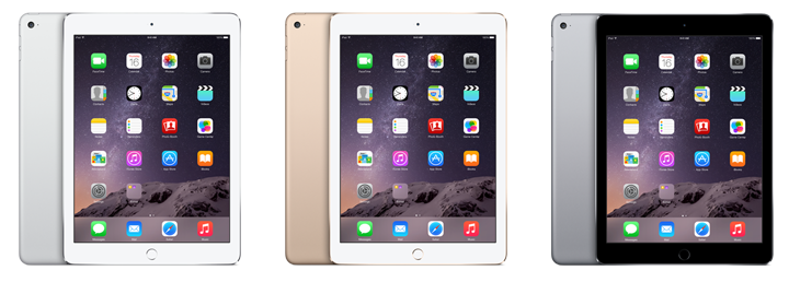 Apple Ipad Air 2 Colors