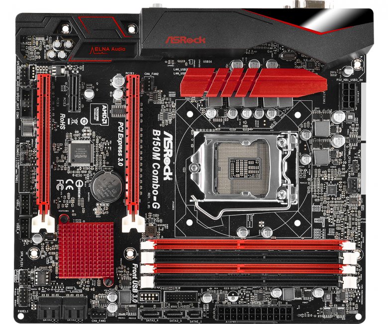 Asrock B 150 M Combo G Ddr 4 Ddr 3 Ddr 3 L 01