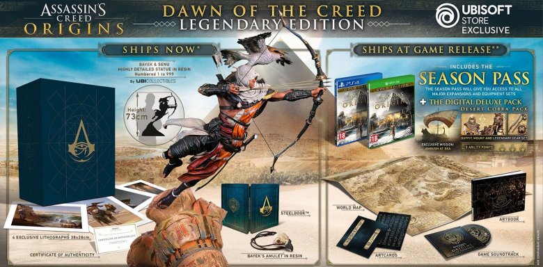 Assassins Creed Origins 800 Edition