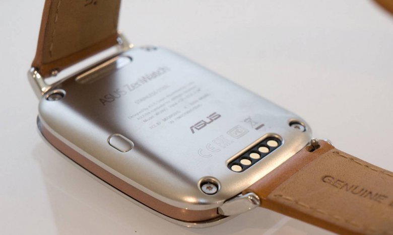 Asus Zenwatch Back