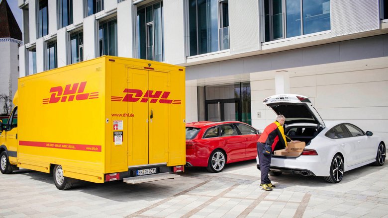 Audi Dhl Amazon