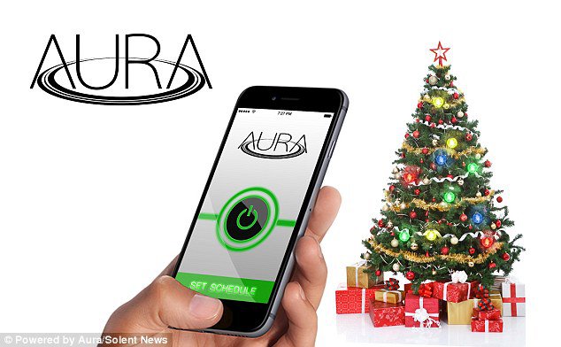Aura Christmas Lights App