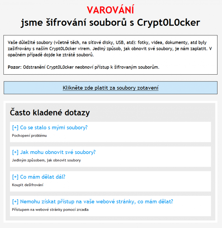 Avast Ransomware 1