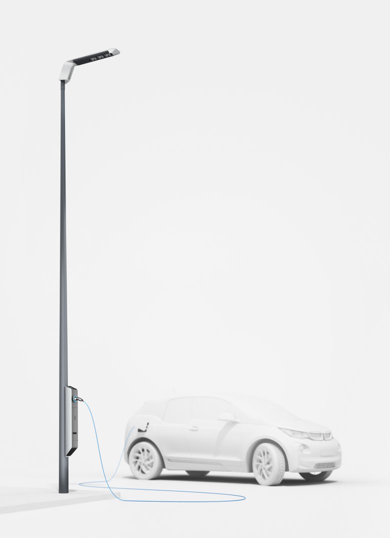 Bmw Streetlight Charging