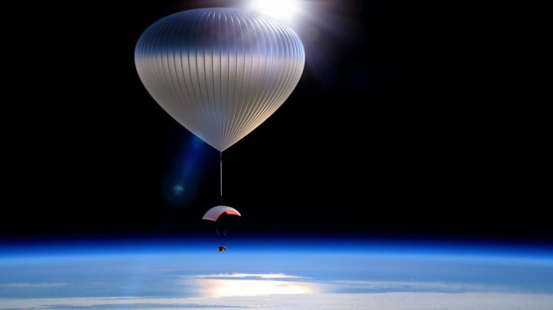 Capsule-Balloon-Space