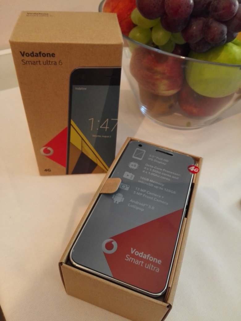 Cdr Vodafone Smart 2