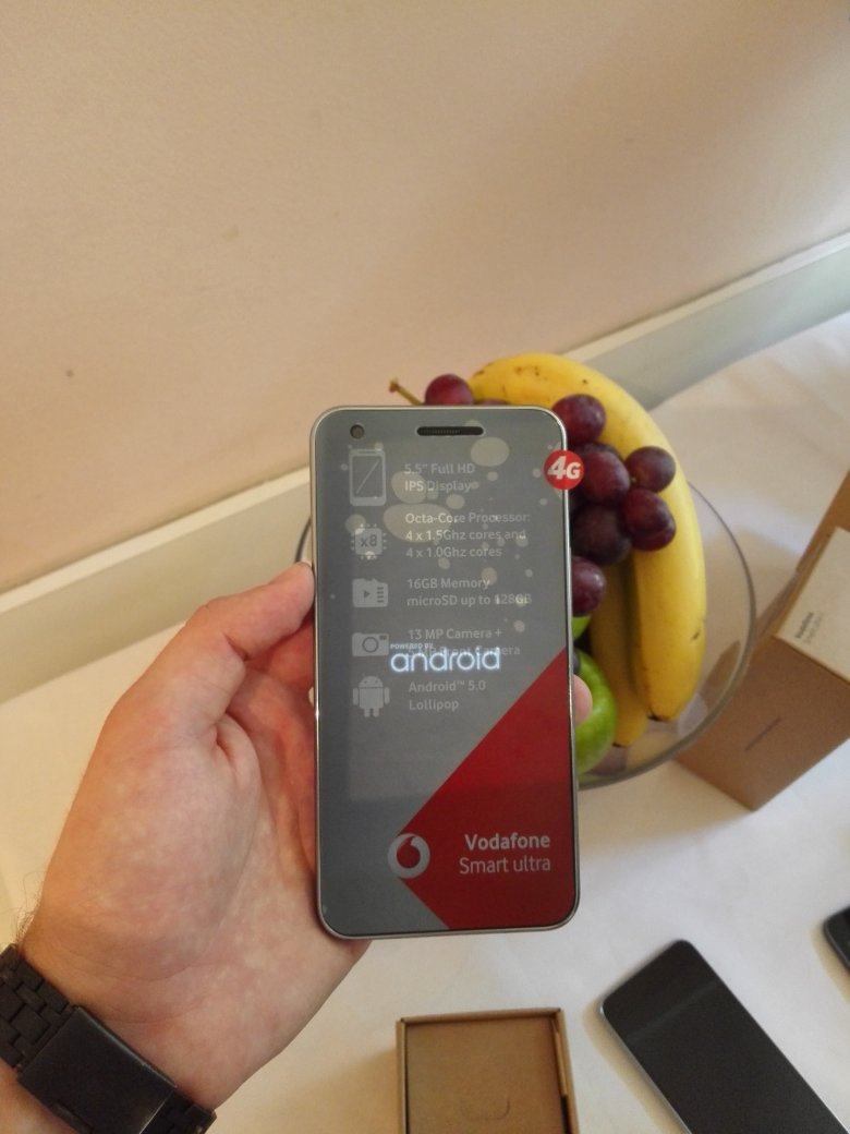 Cdr Vodafone Smart 4
