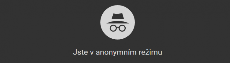Chrome Anonymni Okno