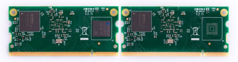 Raspberry Pi Compute Module 3 vs Lite verze