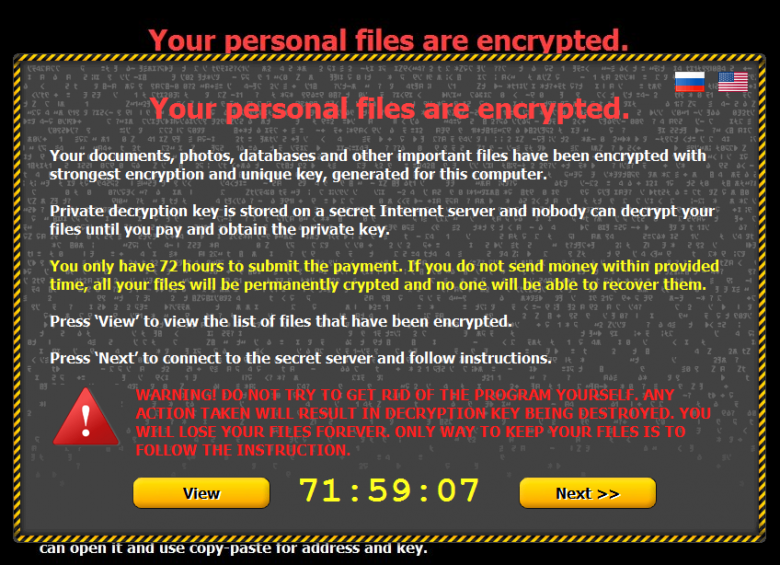 Critroni Ransomware