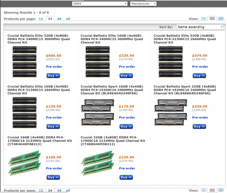 Crucial Ddr 4 Ocuk