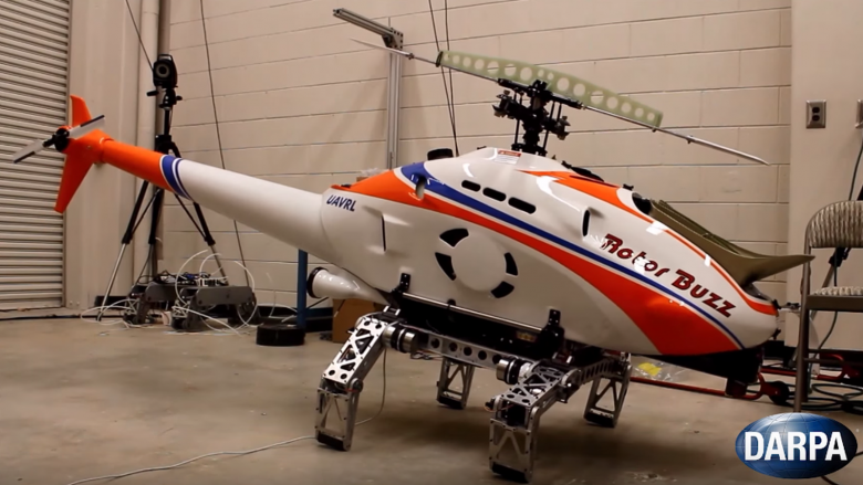 Darpa Helicopter Robot