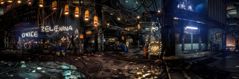 Deus Ex Mankind Ovoce Zelenina