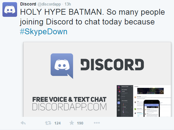 Как привязать skype к discord