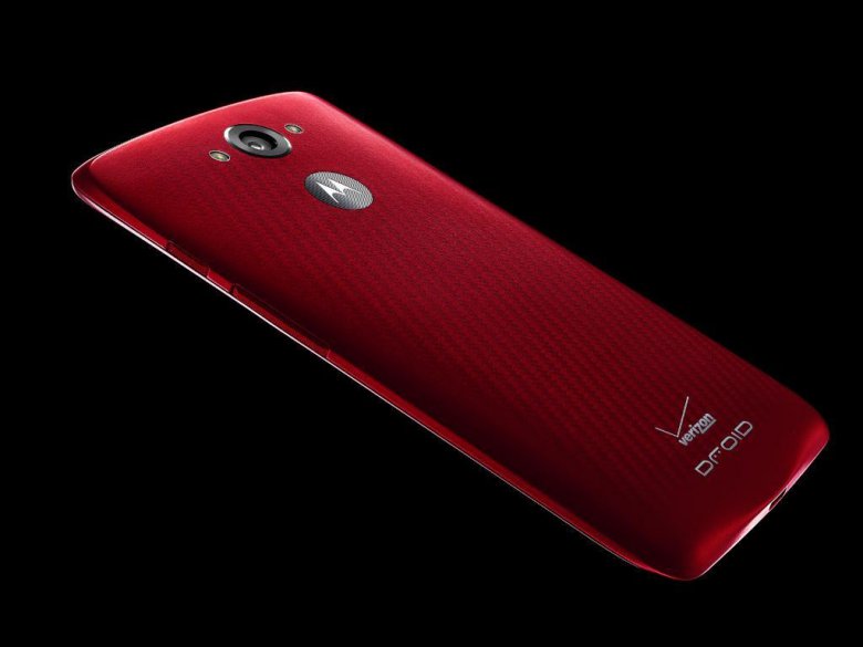Droid Turbo Red