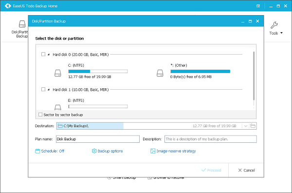 Easeus Todo 2