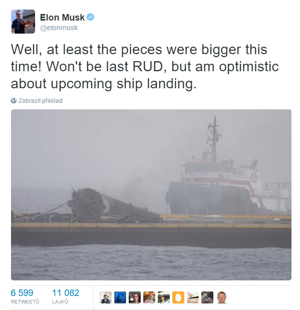 Ellonmusk Tweet