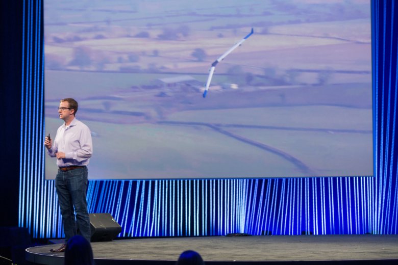 Facebook Aquila Drone Keynote