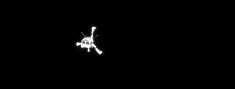 Farewell Philae Narrow Angle View Fullwidth