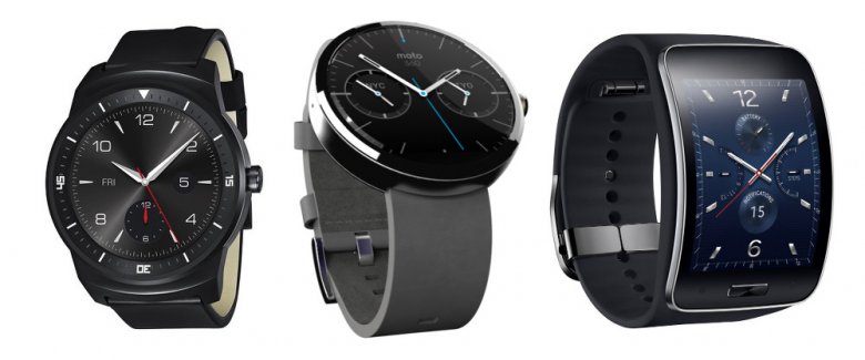 G Watch R Moto 360 Gear S