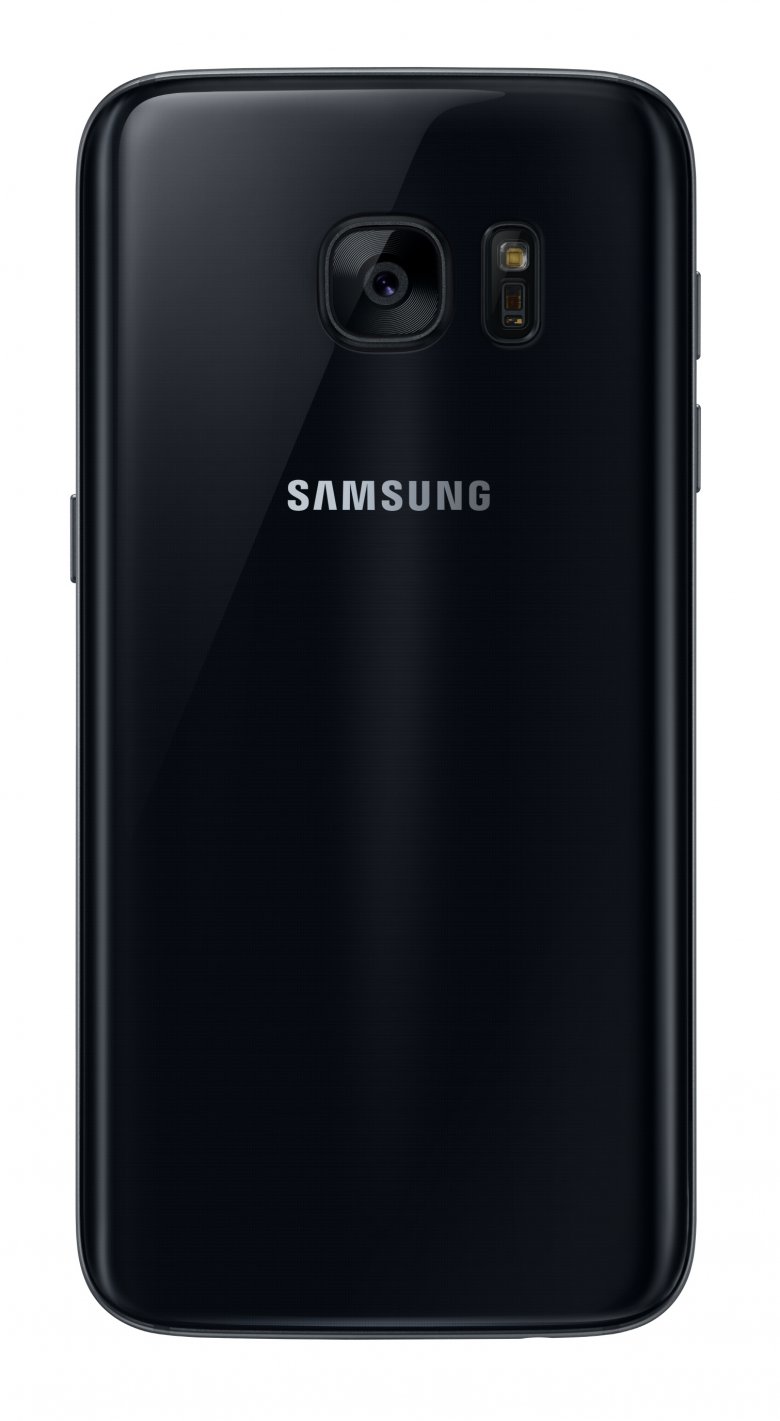 Galaxy S 7 Black Onyx Back