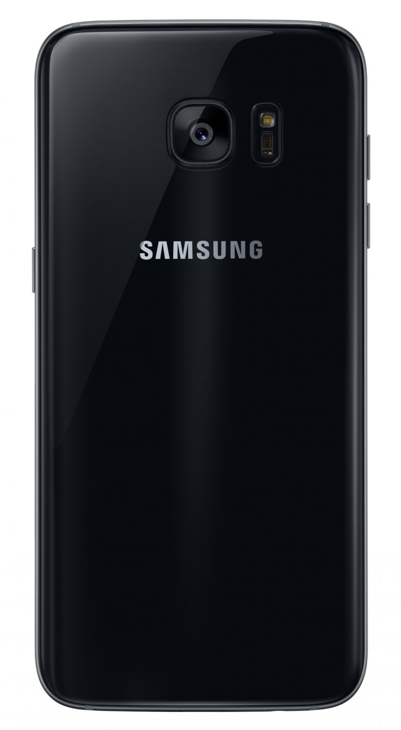 Galaxy S 7 Edge Black Onyx Back
