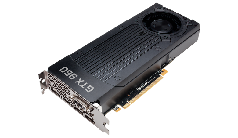 Geforce Gtx 960 3 Qtr Geforce Gtx 960 3 Qtr