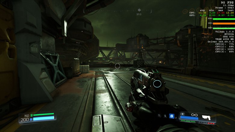 Geforce Gtx 970 Doom Vulkan 02