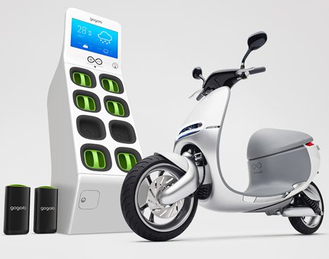 Gogoro Smart Scooter Bb Dezeen 468 8