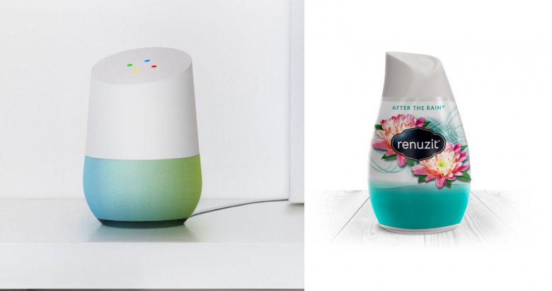 Google Home Freshener